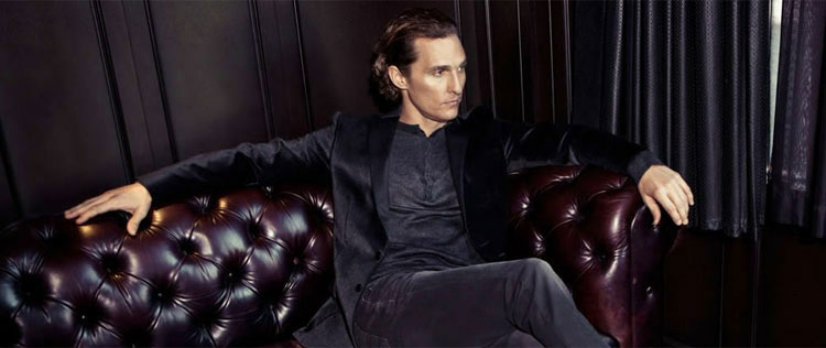 Matthew McConaughey se sente honrado por ter dois filmes concorrendo em Cannes