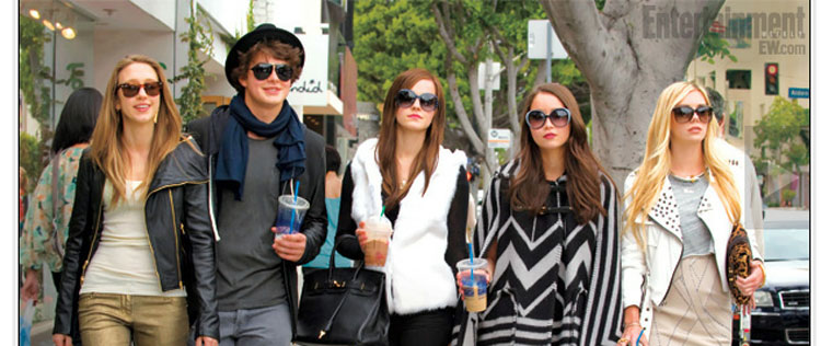 Veja a primeira foto de Emma Watson em <I>The Bling Ring</i>