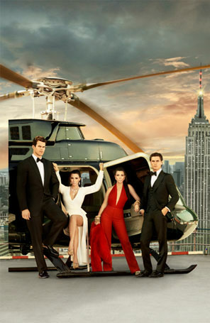 Último episódio de <i>Kourtney & Kim Take New York</i> vai ao ar nesta terça-feira