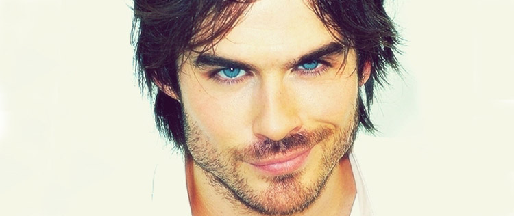 Ian Somerhalder, de <I>Vampire Diaries</i>, já está no Brasil