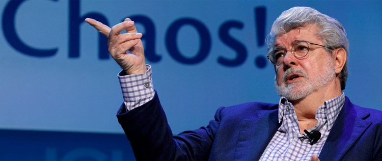 George Lucas, diretor de <I>Guerra nas Estrelas</i> vai se aposentar
