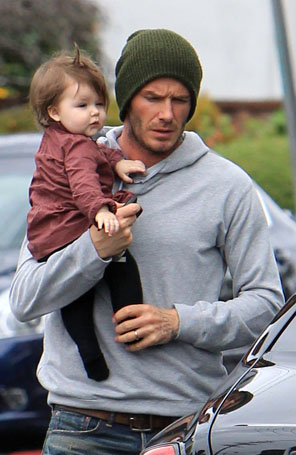 David Beckham revela que gostaria de ter mais filhos