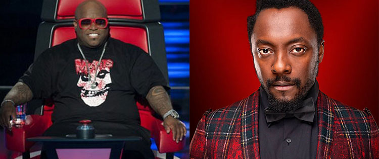 Cee Lo Green poderá substituir will.i.am como jurado de <i>The Voice UK</i>