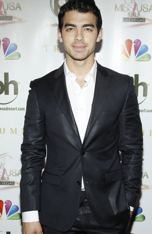 Joe Jonas foi jurado no <i>Miss USA</i>
