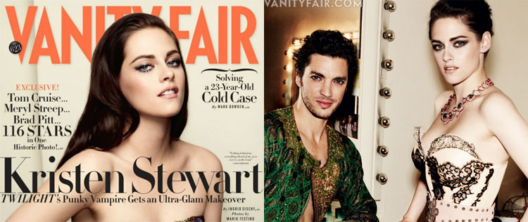 Kristen Stewart diz que era um menino aos 15 anos