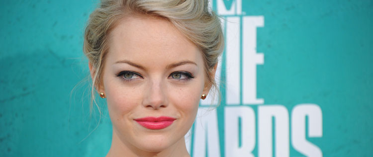 Saiba detalhes da maquiagem de Emma Stone