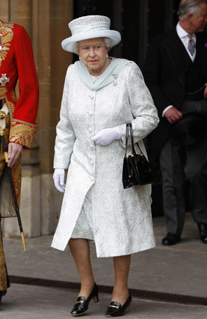 Saiba detalhes da produção da rainha Elizabeth II