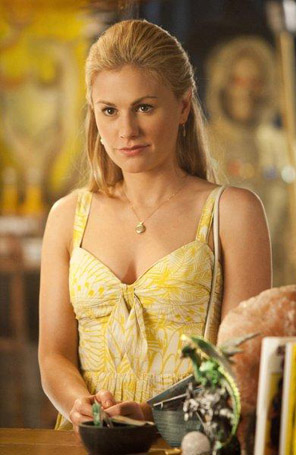 Gravidez de Anna Paquin não vai interferir em <i>True Blood</i>