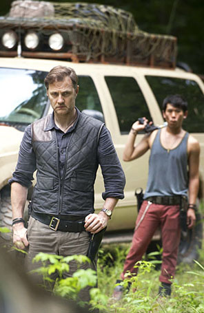 Veja primeira foto do Governador em <i>Walking Dead</i>