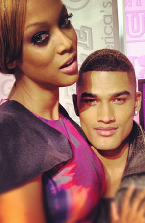 Tyra Banks está namorando modelo 14 anos mais jovem, diz <I>site</i>