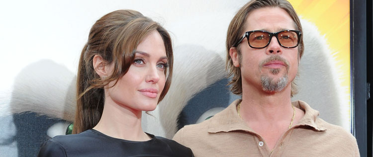 Brad Pitt e Angelina Jolie quererem se mudar