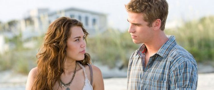 Ex de Liam Hemsworth ficou chocado com noivado