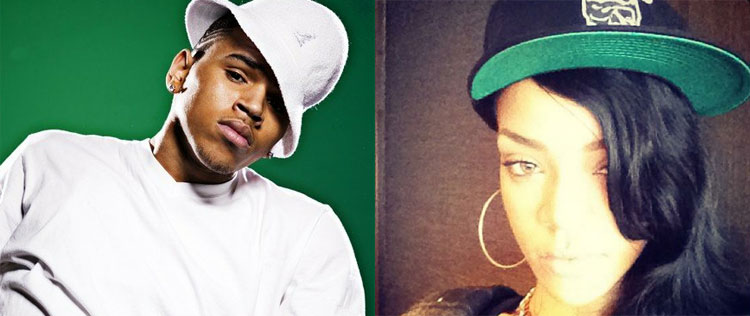 Rihanna e Chris Brown se encontram em boate
