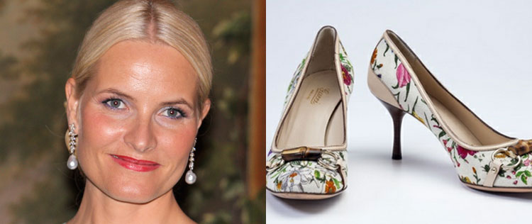 Princesa da Noruega leiloa roupas <i>online</i>