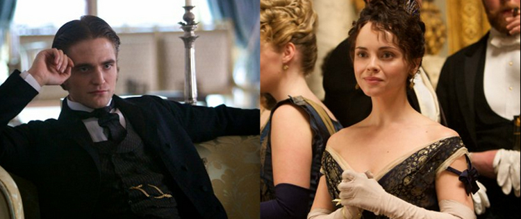 Robert Pattinson e Christina Ricci se caçoaram em <i>Bel Ami</i>