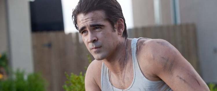 Colin Farrell vem ao Brasil para divulgar filme