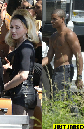 Madonna usa <i>shorts</i> curtíssimo em novo clipe