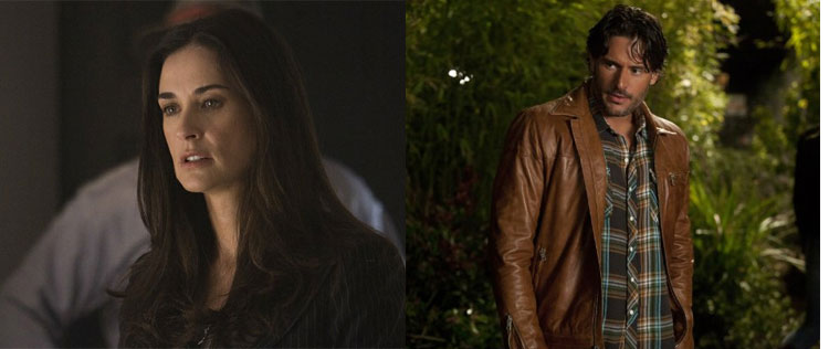 Demi Moore estaria saindo com astro de <i>True Blood</i>, diz revista
