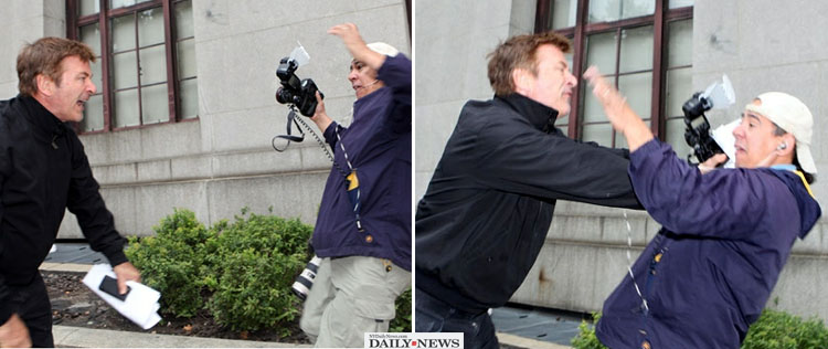 Alec Baldwin, de <I>30 Rock</i>, briga com fotógrafo