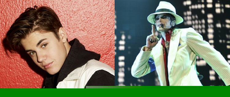 Michael Jackson iria trabalhar com Justin Bieber