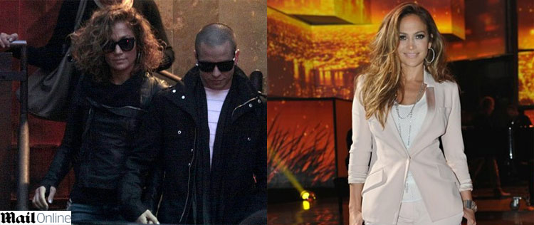 Jennifer Lopez corta o cabelo