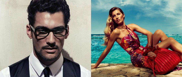 Modelo alfineta Gisele Bündchen: - <i>Eu não me dou bem com ela</i>