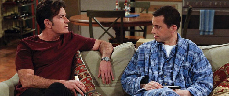 Charlie Sheen quer consertar amizade com colega de <i>Two and a Half Men</i>