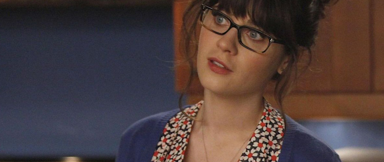 Zooey Deschanel reclama de críticas que recebe na <i>web</i>