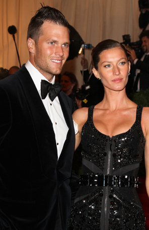 <i>- Tenho uma parceira para compartilhar a vida</i>, diz marido de Gisele Bündchen