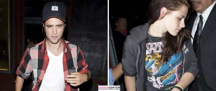 Robert Pattinson e Kristen Stewart tem encontro na Califórnia