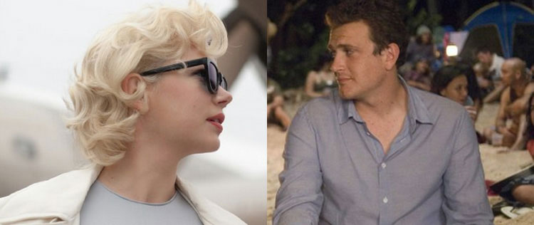 Michelle Williams e Jason Segel estão totalmente apaixonados, diz fonte