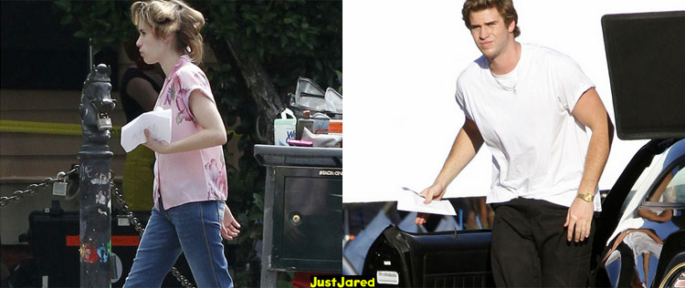 Veja fotos de Emma Roberts e Liam Hemsworth no <i>set</i> de <i>Empire State</i>!