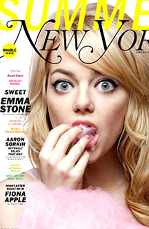 Emma Stone fala sobre declaração de amor de Jim Carrey