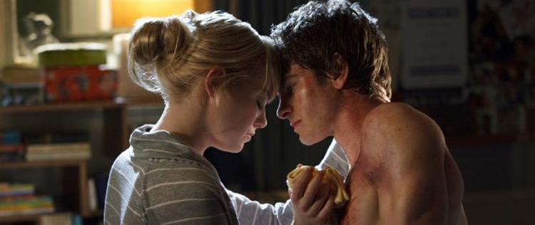 Através de <i>chat</i>, Emma Stone e Andrew Garfield falam sobre <i>Homem-Aranha</i>