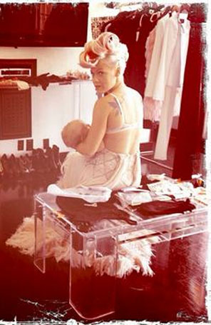 Filha de P!nk participará de seu novo álbum