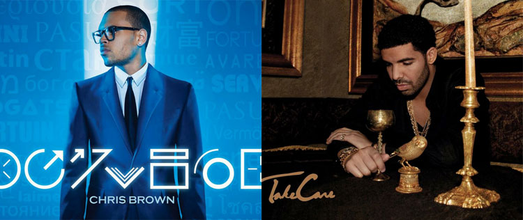 Chris Brown e Drake recebem oferta milionária para lutar