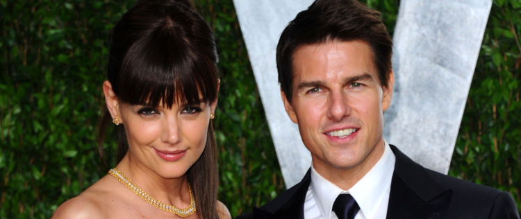 Katie Holmes pede divórcio de Tom Cruise