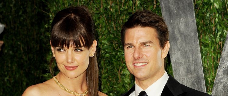 Separação de Katie Holmes e Tom Cruise não é reconhecida por igreja de Cientologia