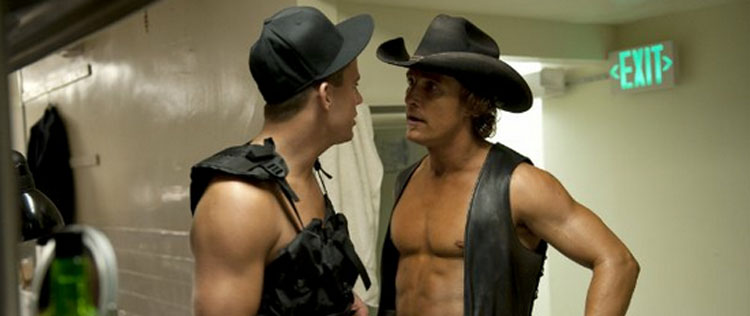 Astros de <i>Magic Mike</i> comentam sobre usar tanga no filme