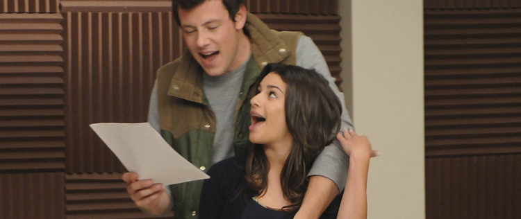 Cory Monteith garante que não vai sumir de <i>Glee</i>
