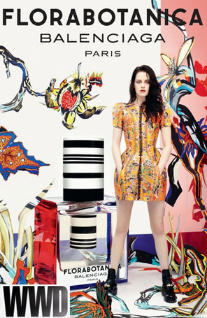 Veja Kristen Stewart em campanha da <i>Balenciaga</i>