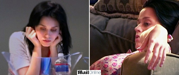 Katy Perry aparece triste em filme