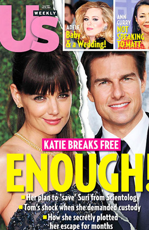 Tom Cruise pede reconciliação e Katie Holmes diz não