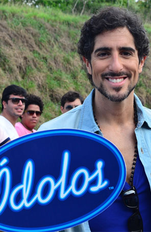 Marcos Mion passa por Porto Alegre com <i>Ídolos</i>