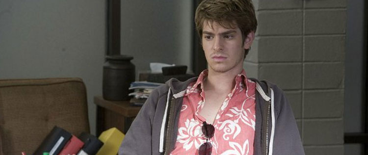 Andrew Garfield é fã de <i>reality shows</i>