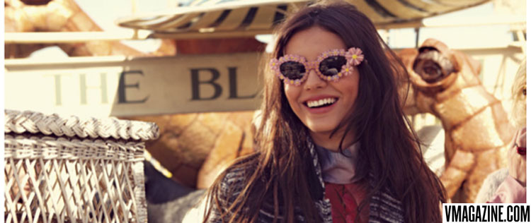 Victoria Justice é fotografada por Drew Barrymore