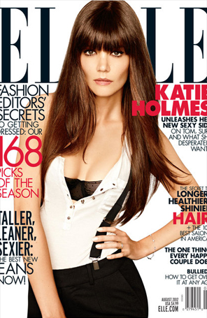 <i>- Estou começando a seguir por minha conta</i>, disse Katie Holmes a revista antes da separação