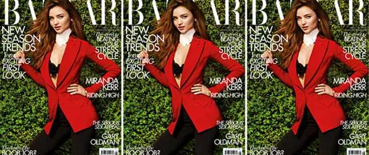 Miranda Kerr conta que não usou anestesia para o parto do filho, Flynn