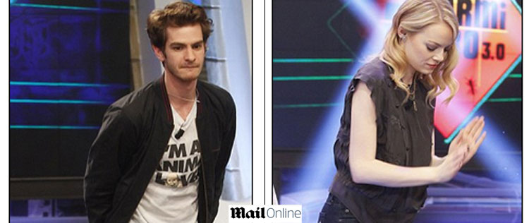 Andrew Garfield e Emma Stone mostram passos de dança