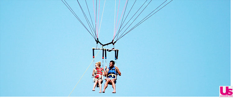 Hayden Panettiere voam de <i>paraglider</i>